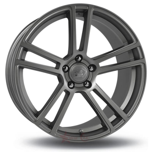 Диски 1000 Miglia MM1002 8x18 5*120 ET35 DIA72.6 Matt Anthracite Литой купить с бесплатной доставкой в пункты выдачи в Петербурге